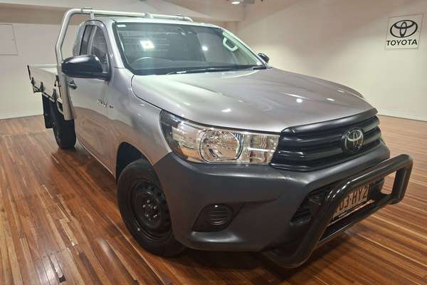 2023 Toyota Hilux Workmate TGN121R Rear Wheel Drive