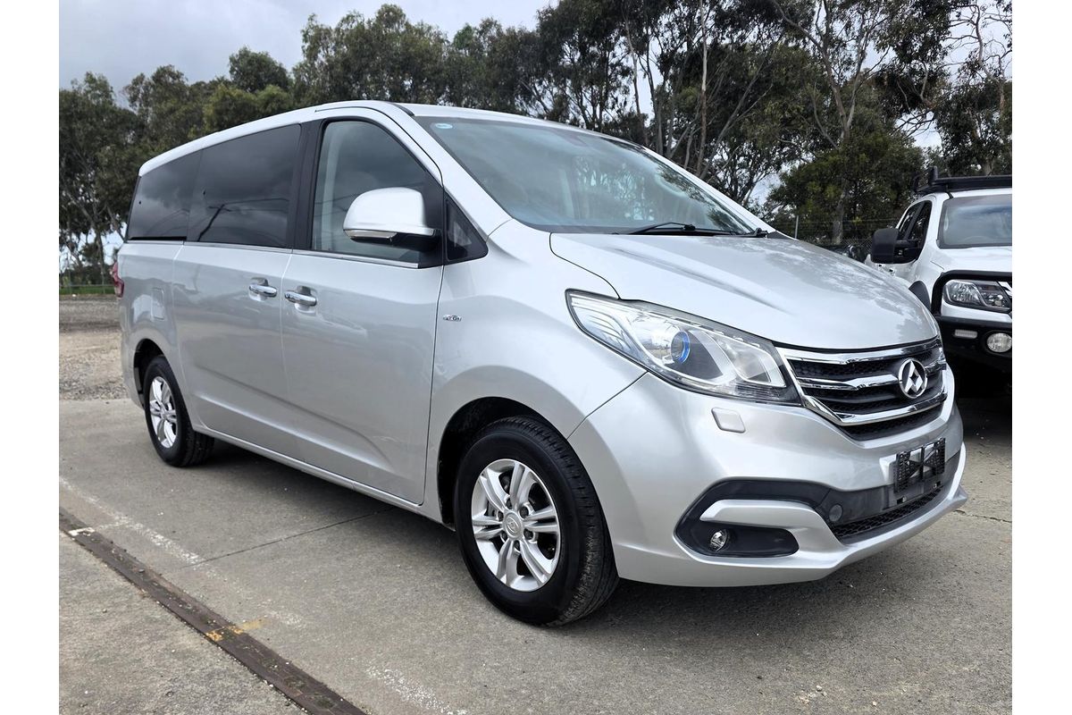 2017 LDV G10 SV7A