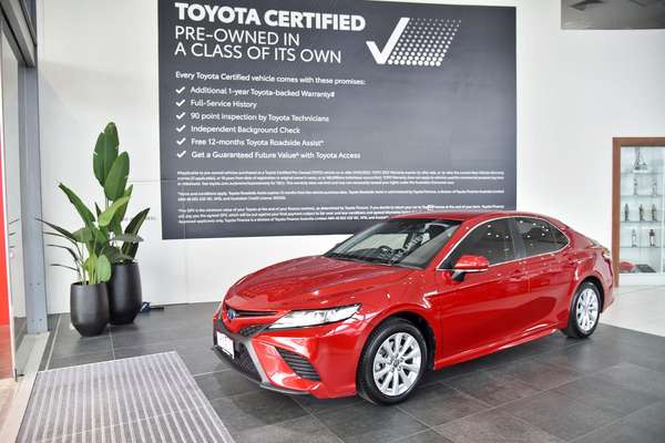 2020 Toyota Camry Ascent Sport AXVH70R