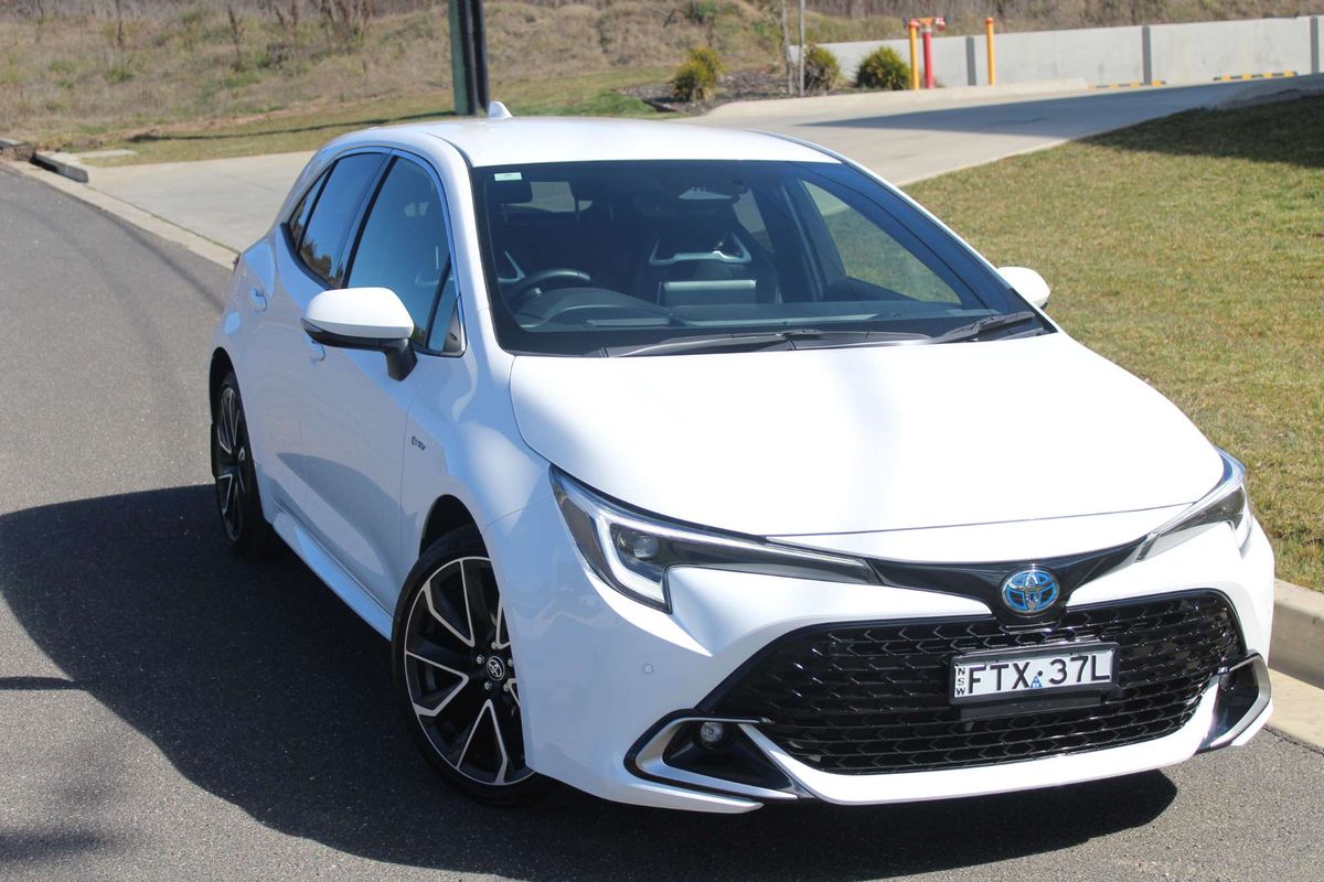 2022 Toyota Corolla ZR Hybrid ZWE219R