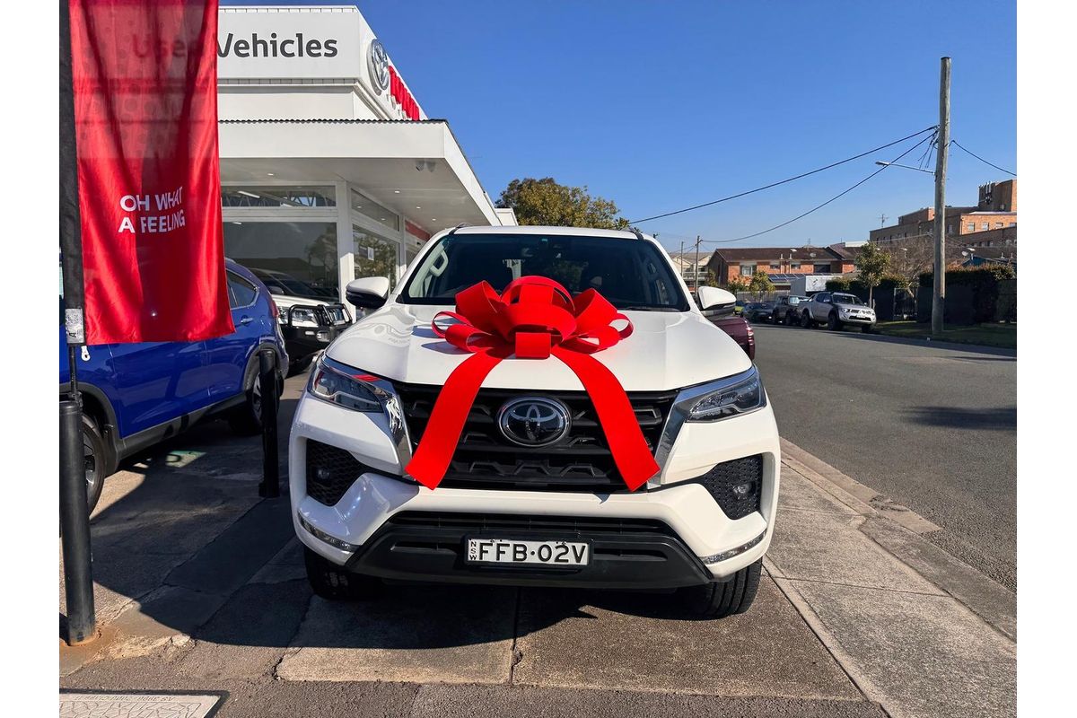 2023 Toyota Fortuner GXL GUN156R
