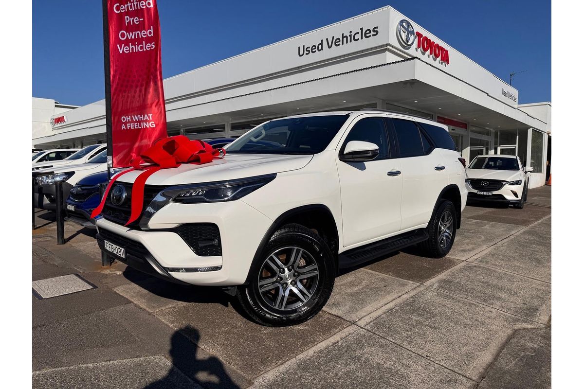 2023 Toyota Fortuner GXL GUN156R