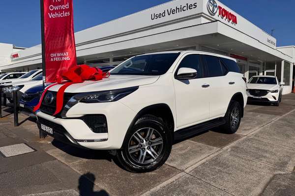 2023 Toyota Fortuner GXL GUN156R