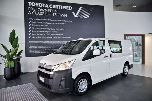 2022 Toyota Hiace GDH300R