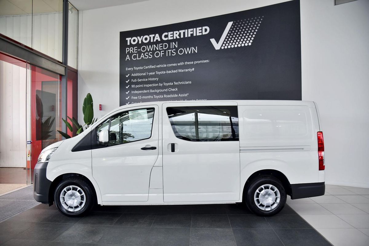 2022 Toyota Hiace GDH300R LWB