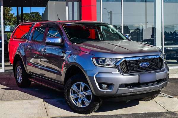 2022 Ford Ranger XLT PX MkIII 4X4 3.2L