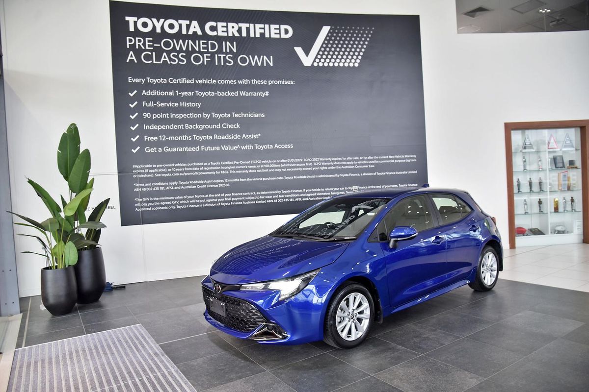 2024 Toyota Corolla Ascent Sport MZEA12R