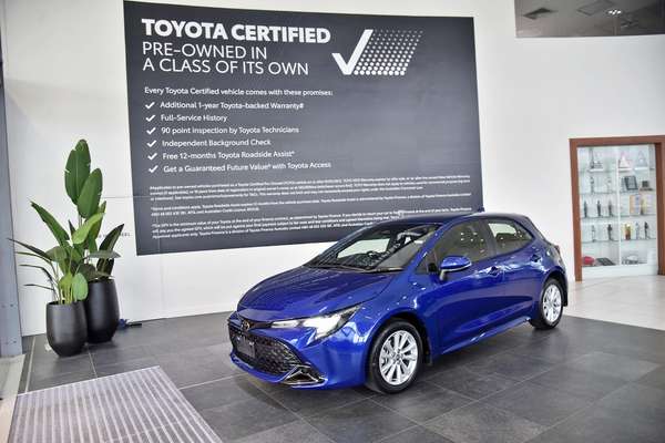 2024 Toyota Corolla Ascent Sport MZEA12R
