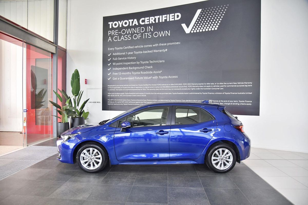 2024 Toyota Corolla Ascent Sport MZEA12R