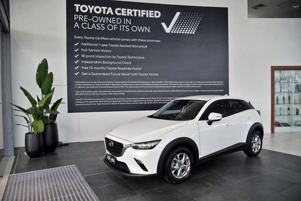 2022 Mazda CX-3 Maxx Sport DK