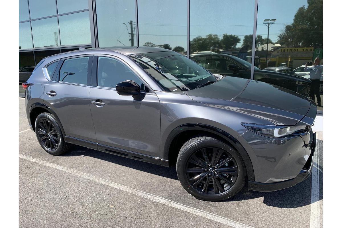 2026 Mazda CX-5 G35 GT SP KF Series