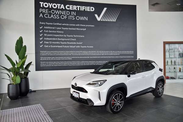 2025 Toyota Yaris Cross GR Sport MXPJ10R