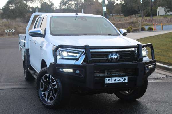 2020 Toyota Hilux SR5 GUN126R 4X4