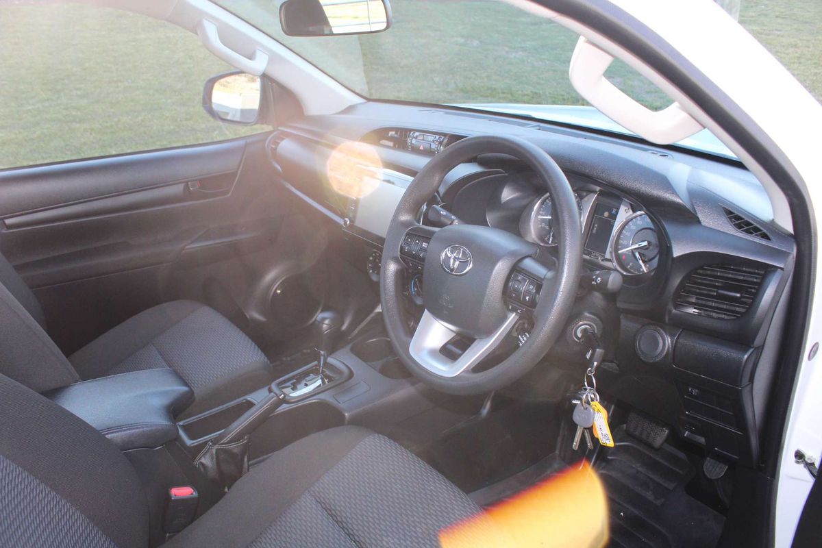 2023 Toyota Hilux Workmate TGN121R
