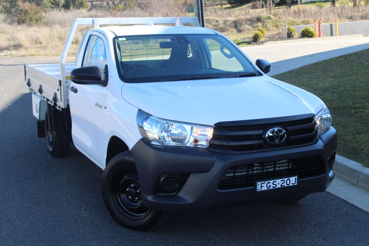 2023 Toyota Hilux Workmate TGN121R