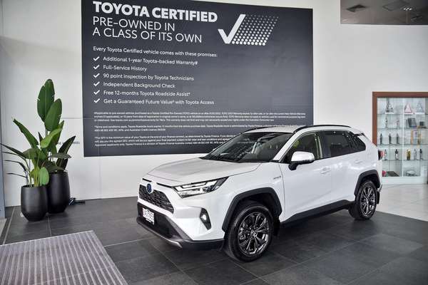 2024 Toyota RAV4 GXL AXAH54R