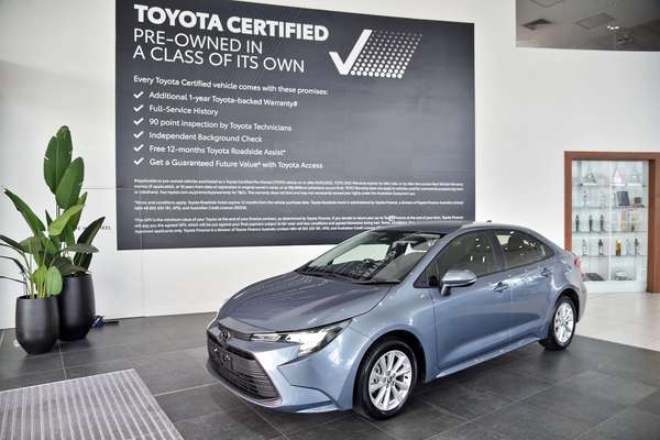 2024 Toyota Corolla Ascent Sport MZEA12R