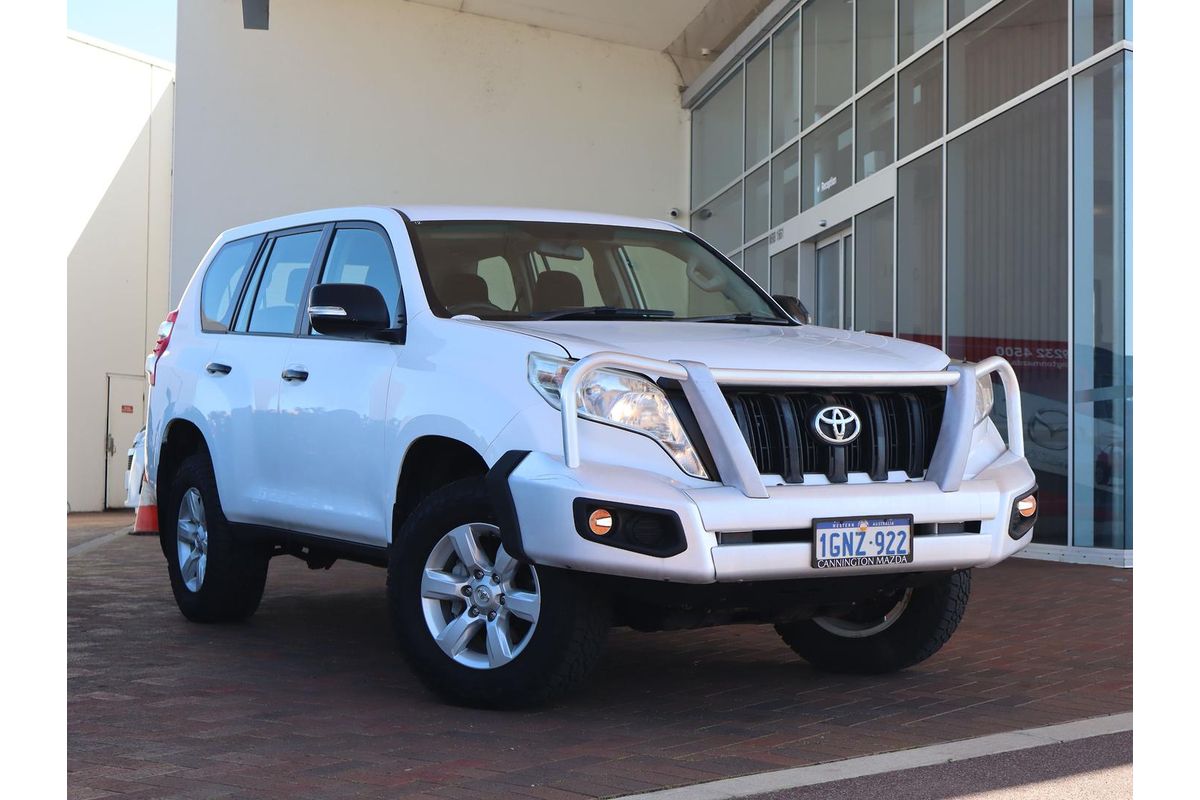 2015 Toyota Landcruiser Prado GX KDJ150R
