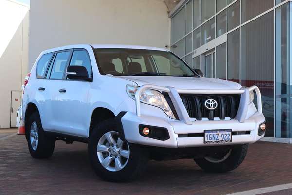 2015 Toyota Landcruiser Prado GX KDJ150R