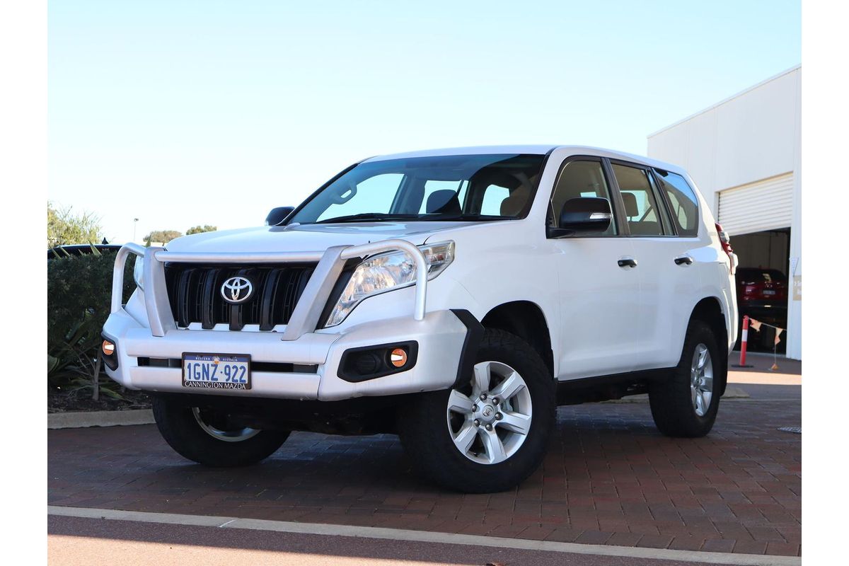 2015 Toyota Landcruiser Prado GX KDJ150R