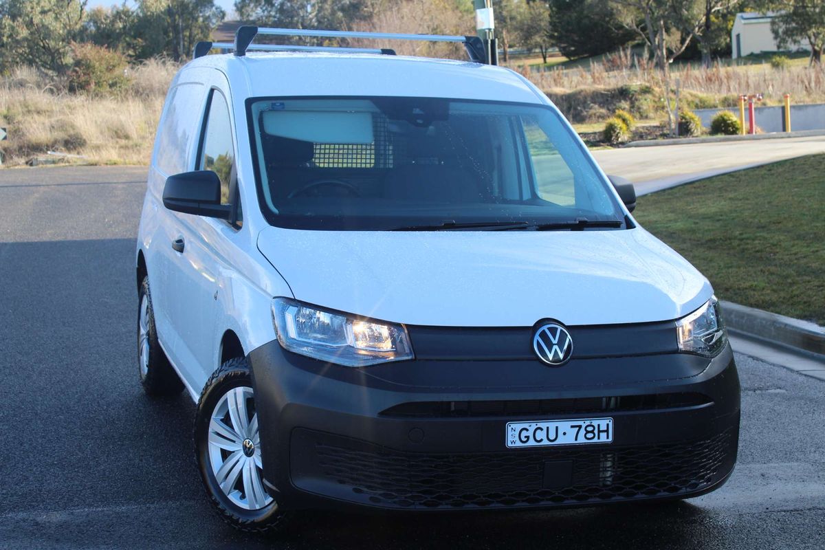 2023 Volkswagen Caddy TDI320 5 SWB