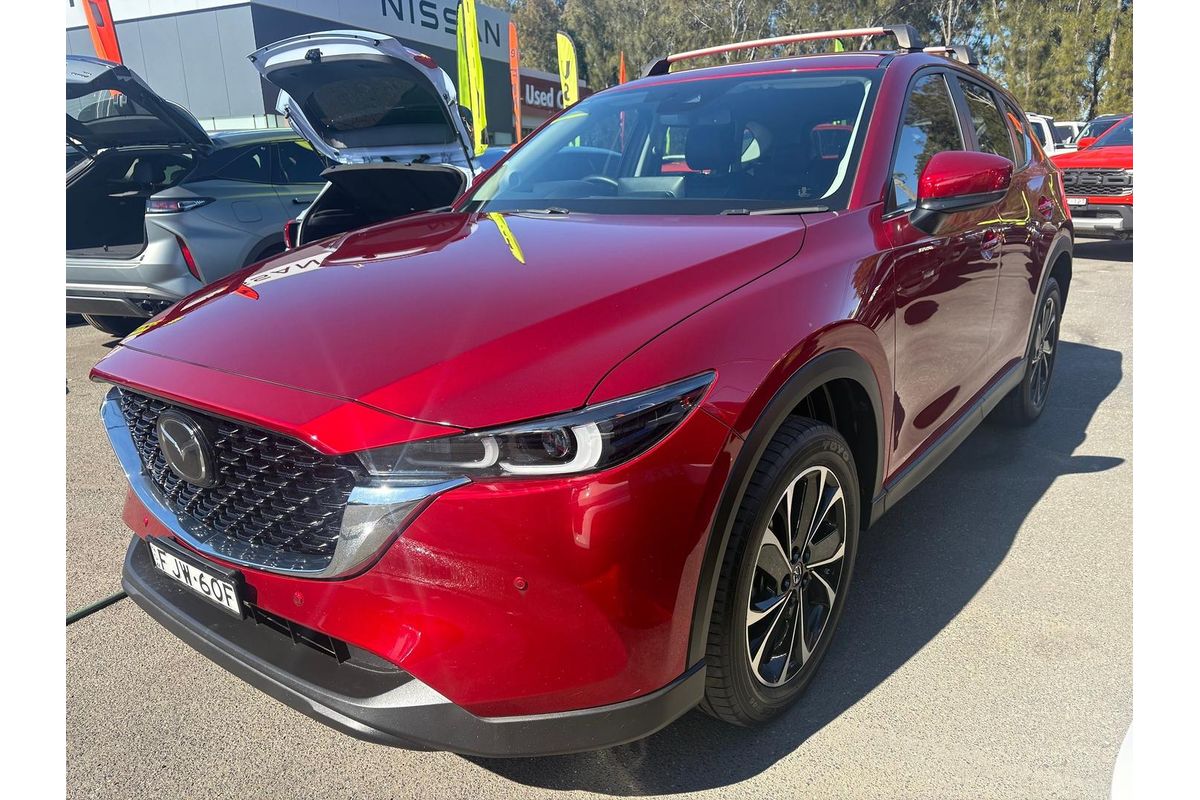 2024 Mazda CX-5 G25 Touring KF Series