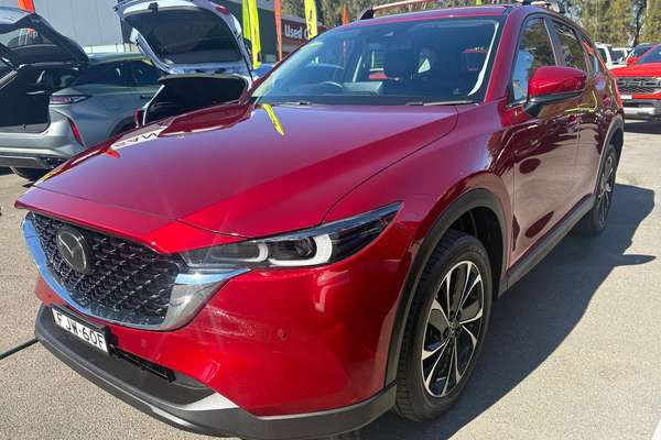 2024 Mazda CX-5 G25 Touring KF Series