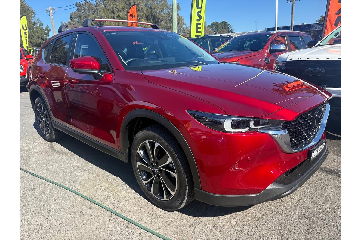 2024 Mazda CX-5 G25 Touring KF Series