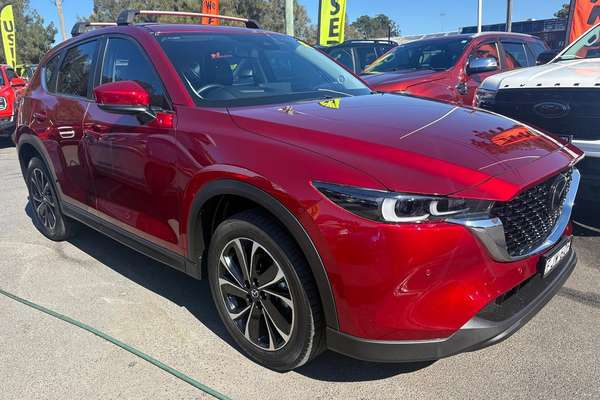 2024 Mazda CX-5 G25 Touring KF Series