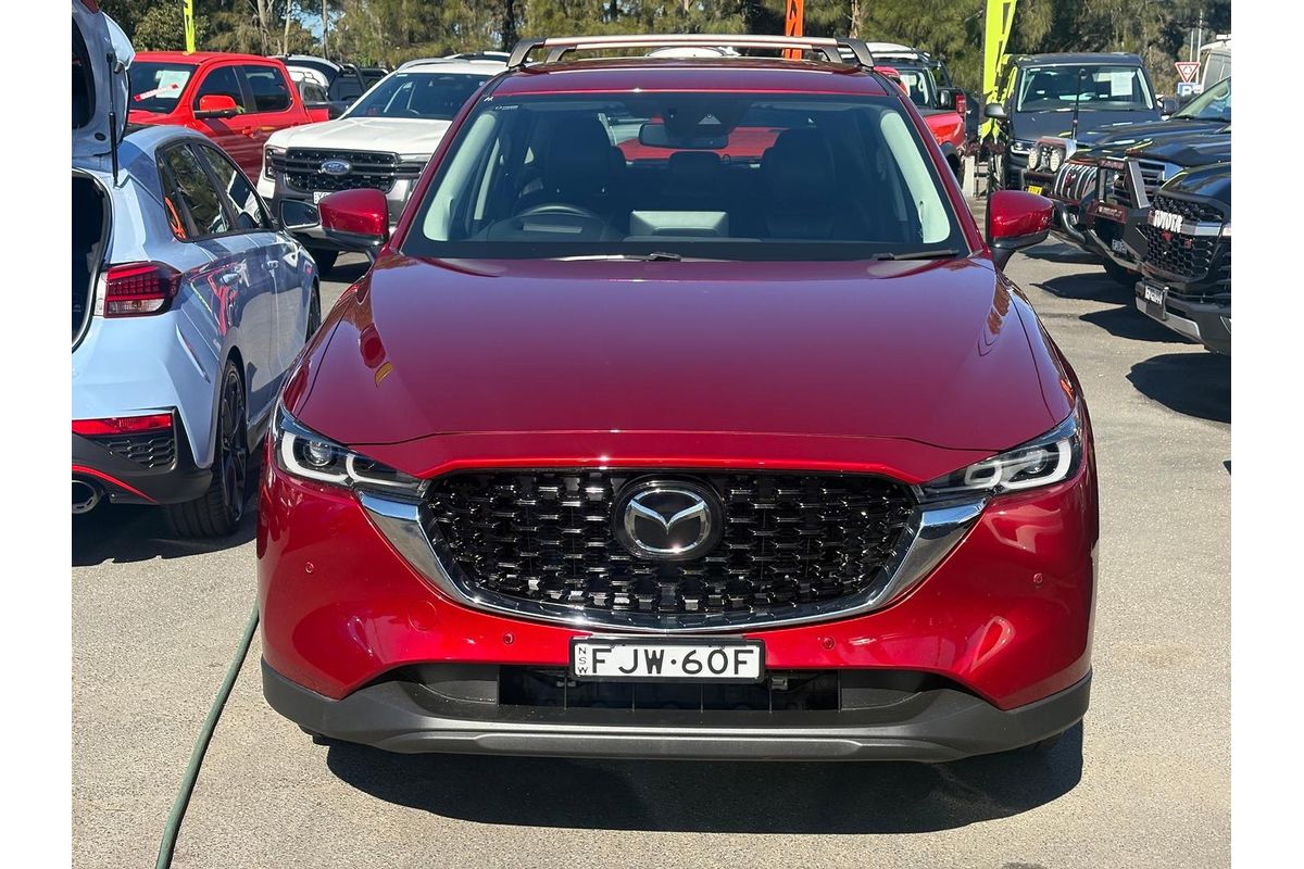2024 Mazda CX-5 G25 Touring KF Series