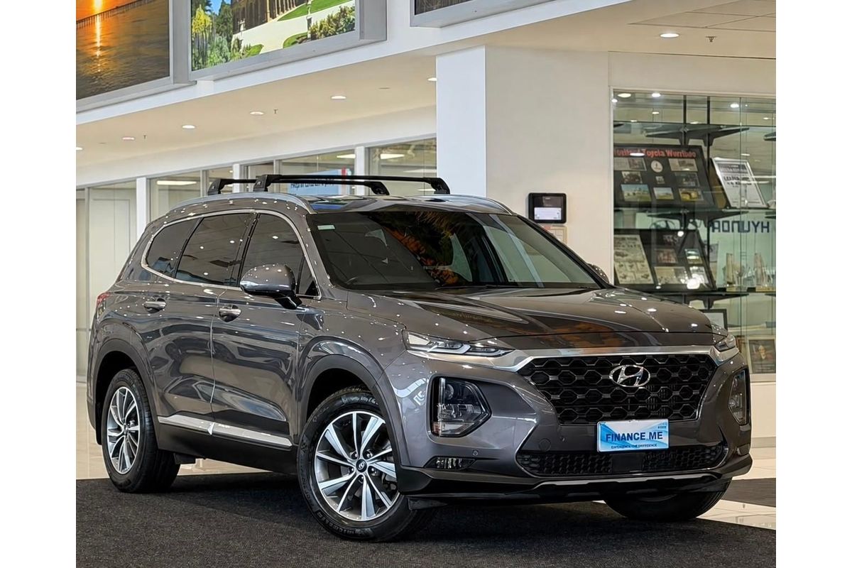 2018 Hyundai Santa Fe Elite TM
