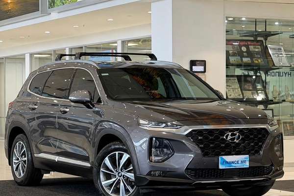 2018 Hyundai Santa Fe Elite TM