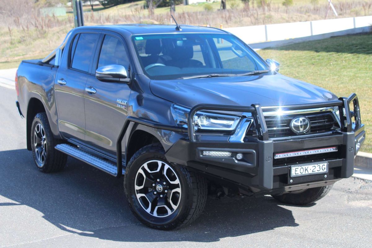 2020 Toyota Hilux SR5 GUN126R