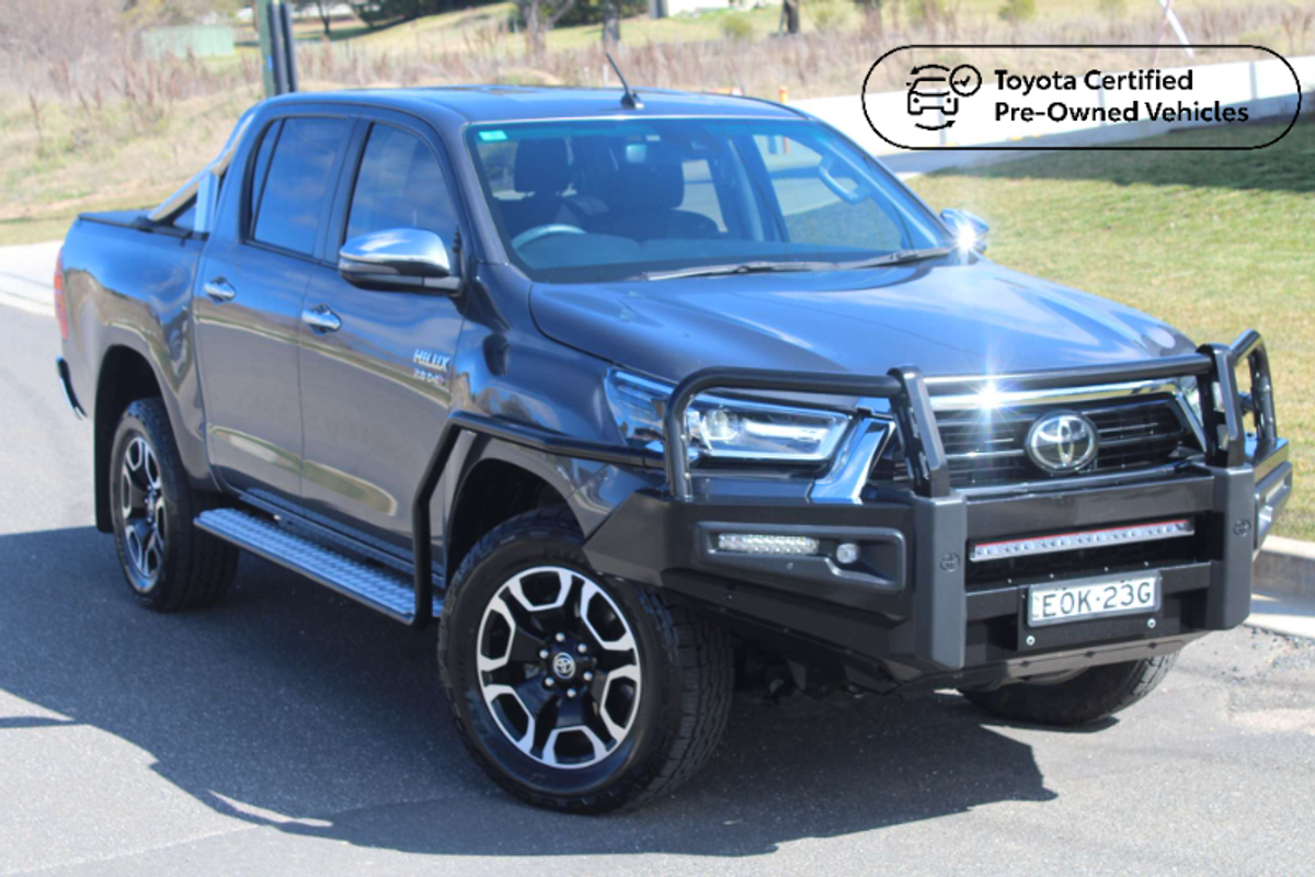 2021 Toyota Hilux SR5 GUN126R 4X4