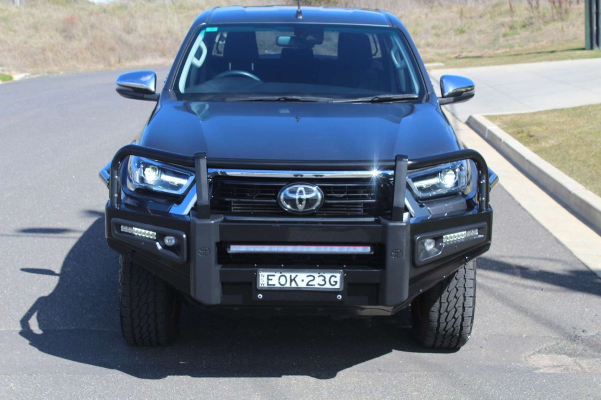 2020 Toyota Hilux SR5 GUN126R
