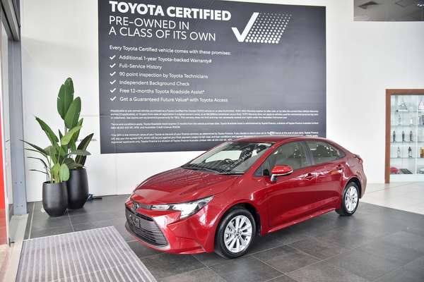 2024 Toyota Corolla Ascent Sport MZEA12R
