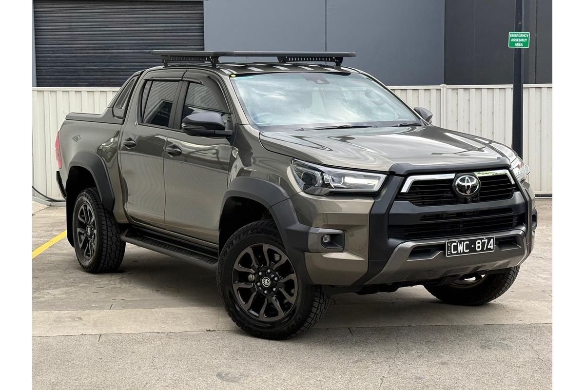 2024 Toyota Hilux Rogue 48V GUN126R 4X4