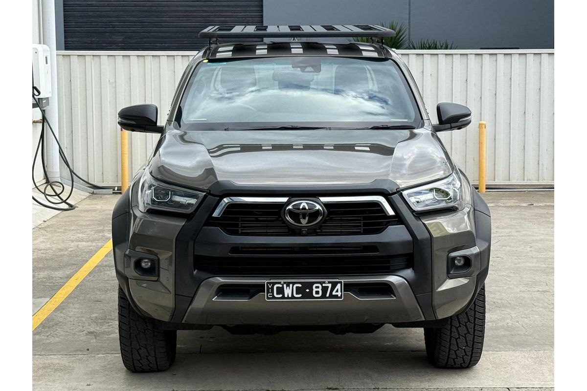 2024 Toyota Hilux Rogue 48V GUN126R 4X4