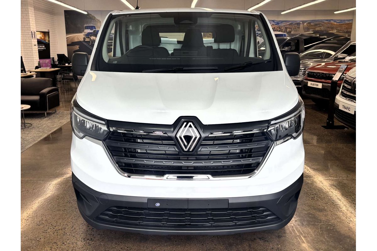 2026 Renault Trafic Premium X82 SWB Low Roof