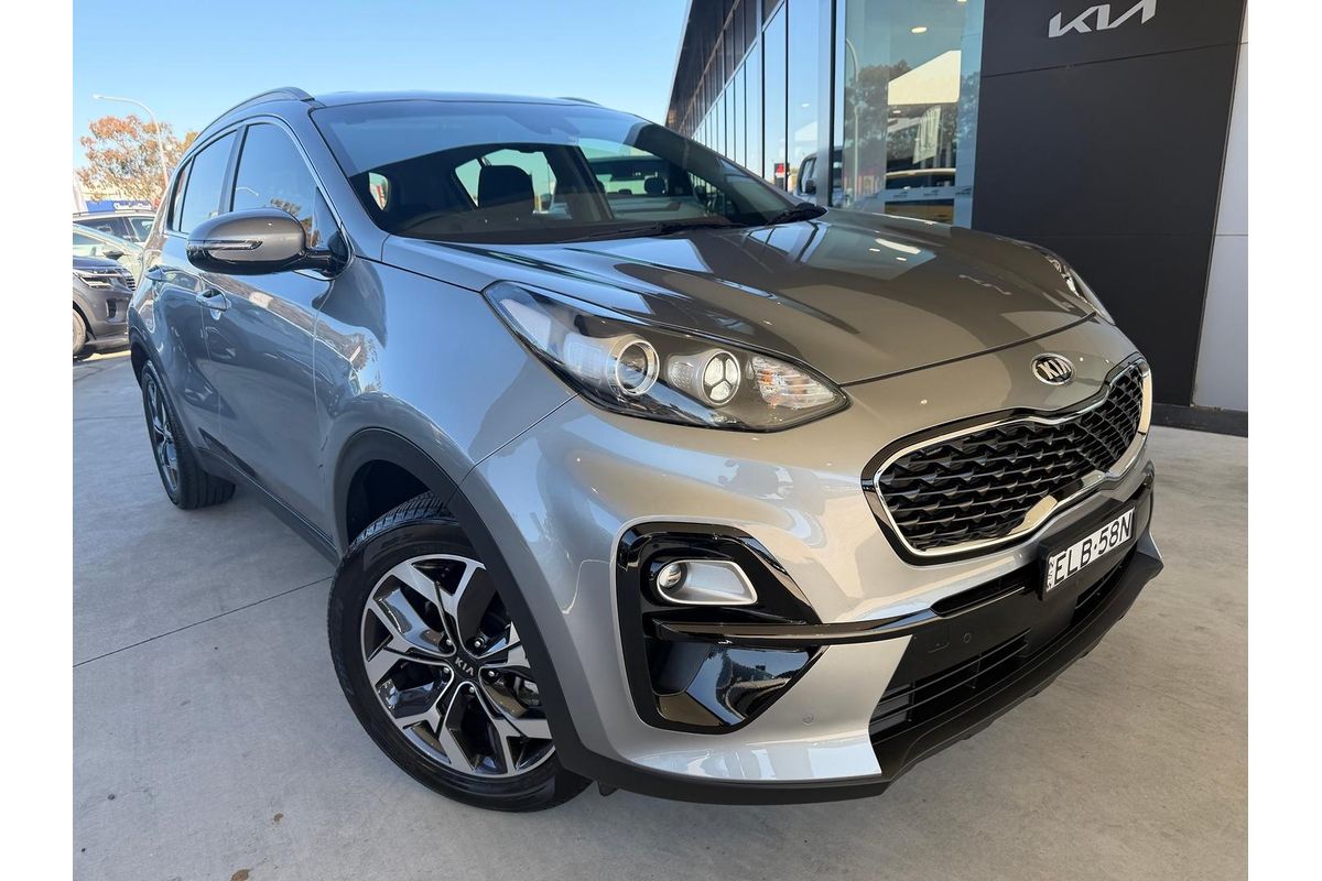 2020 Kia Sportage SX QL