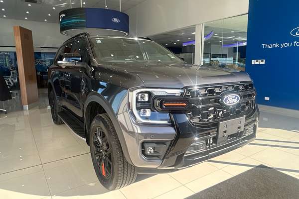 2026 Ford Everest Wildtrak 3.0L