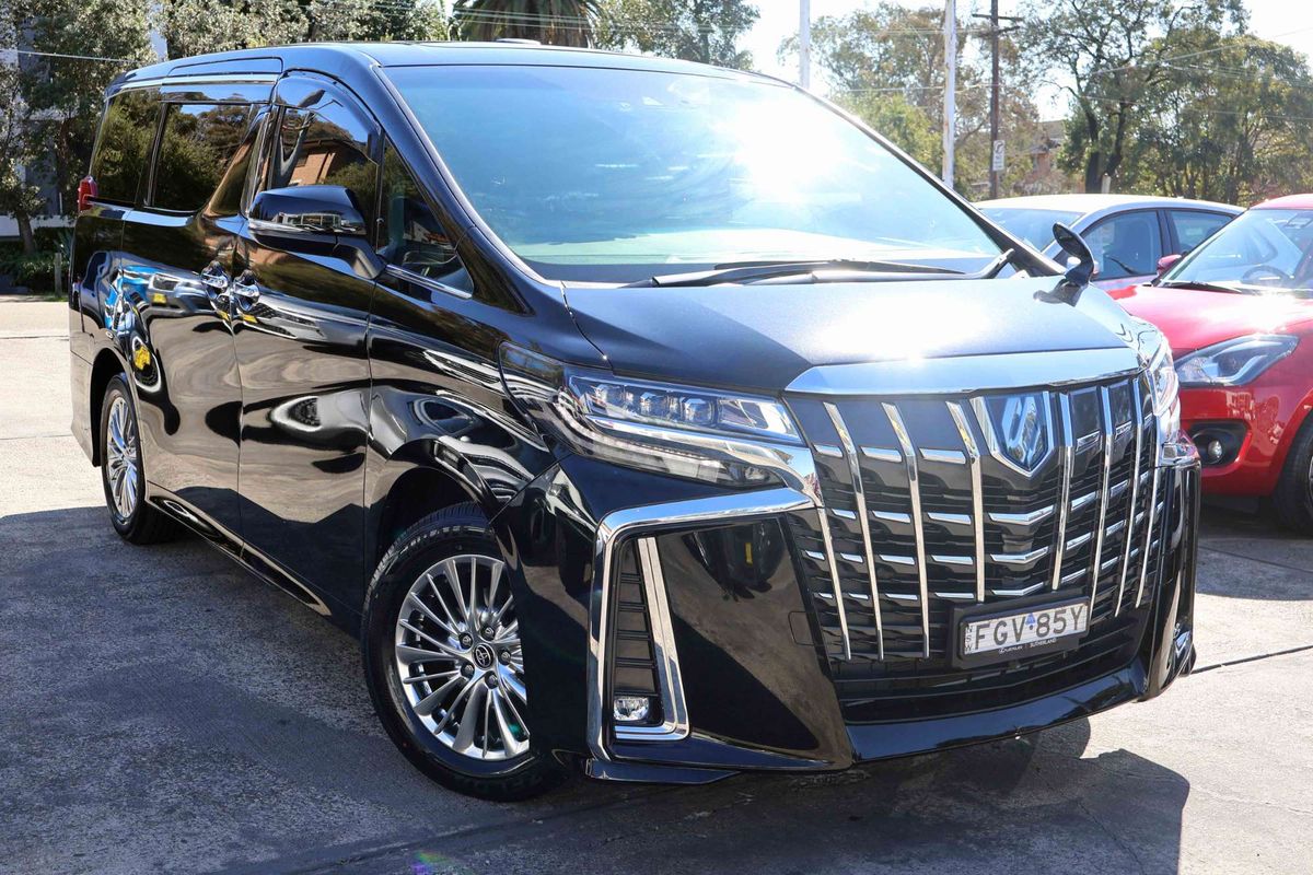 2022 Toyota Alphard