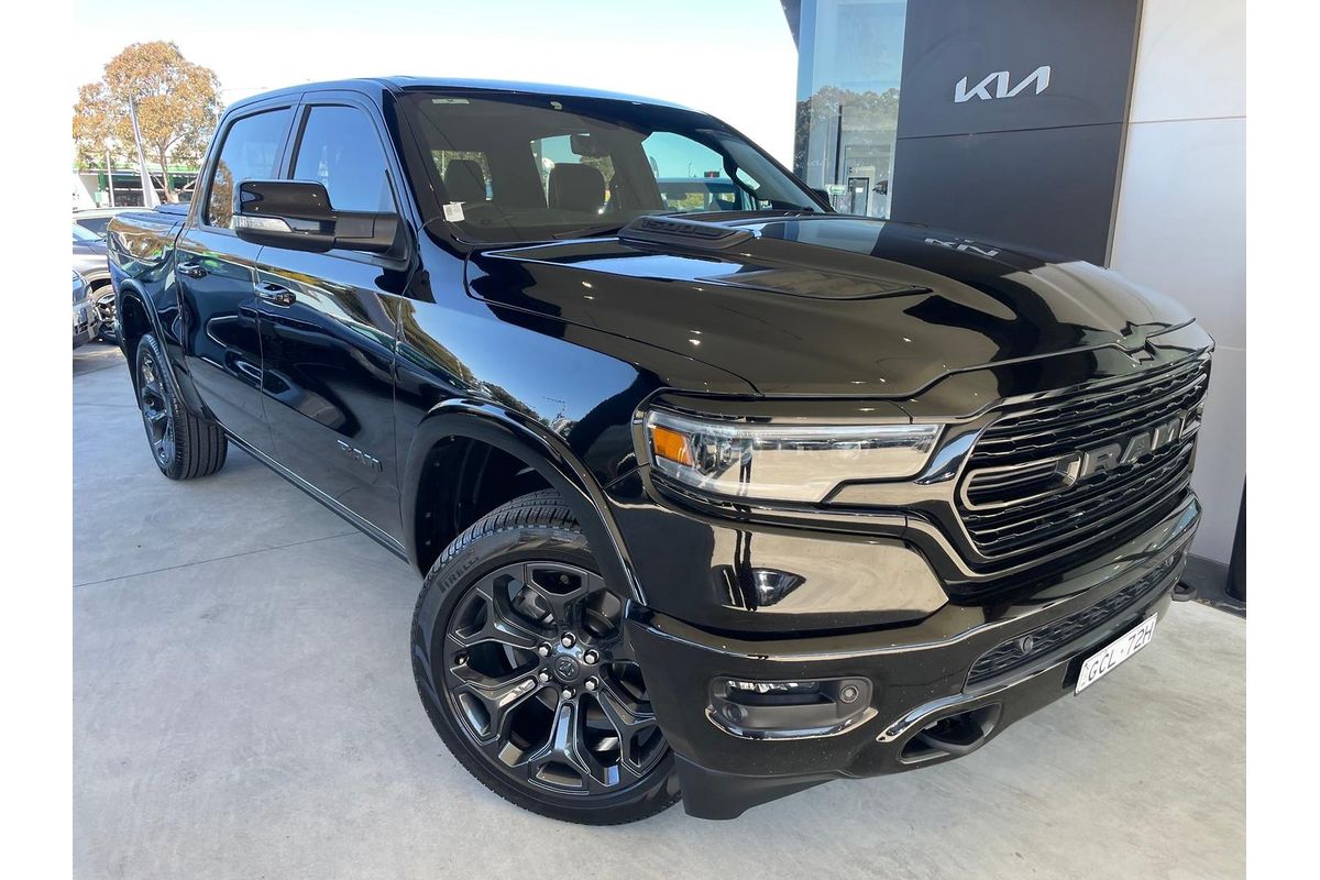 2022 RAM 1500 Limited RamBox DT 4X4 SWB