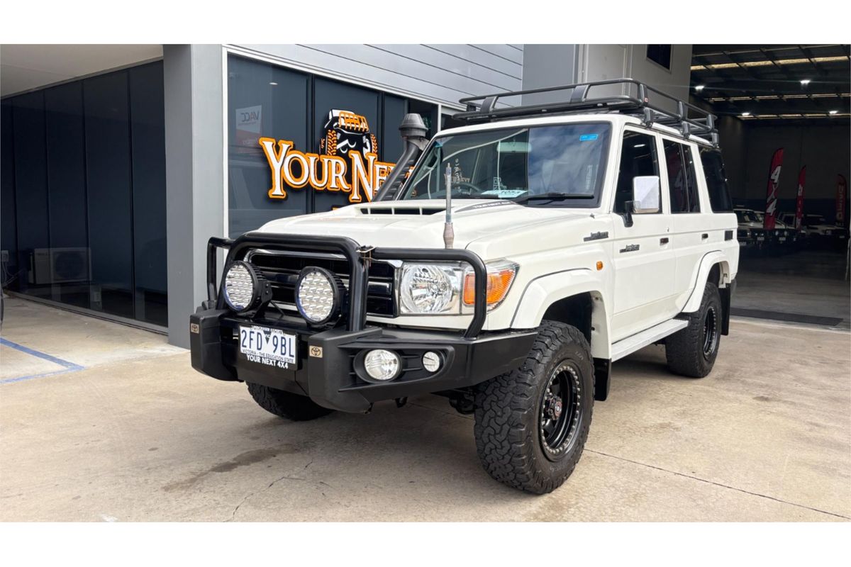 2018 Toyota Landcruiser GXL VDJ76R