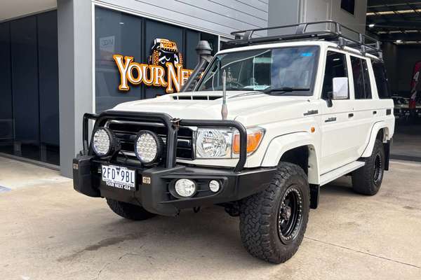 2018 Toyota Landcruiser GXL VDJ76R
