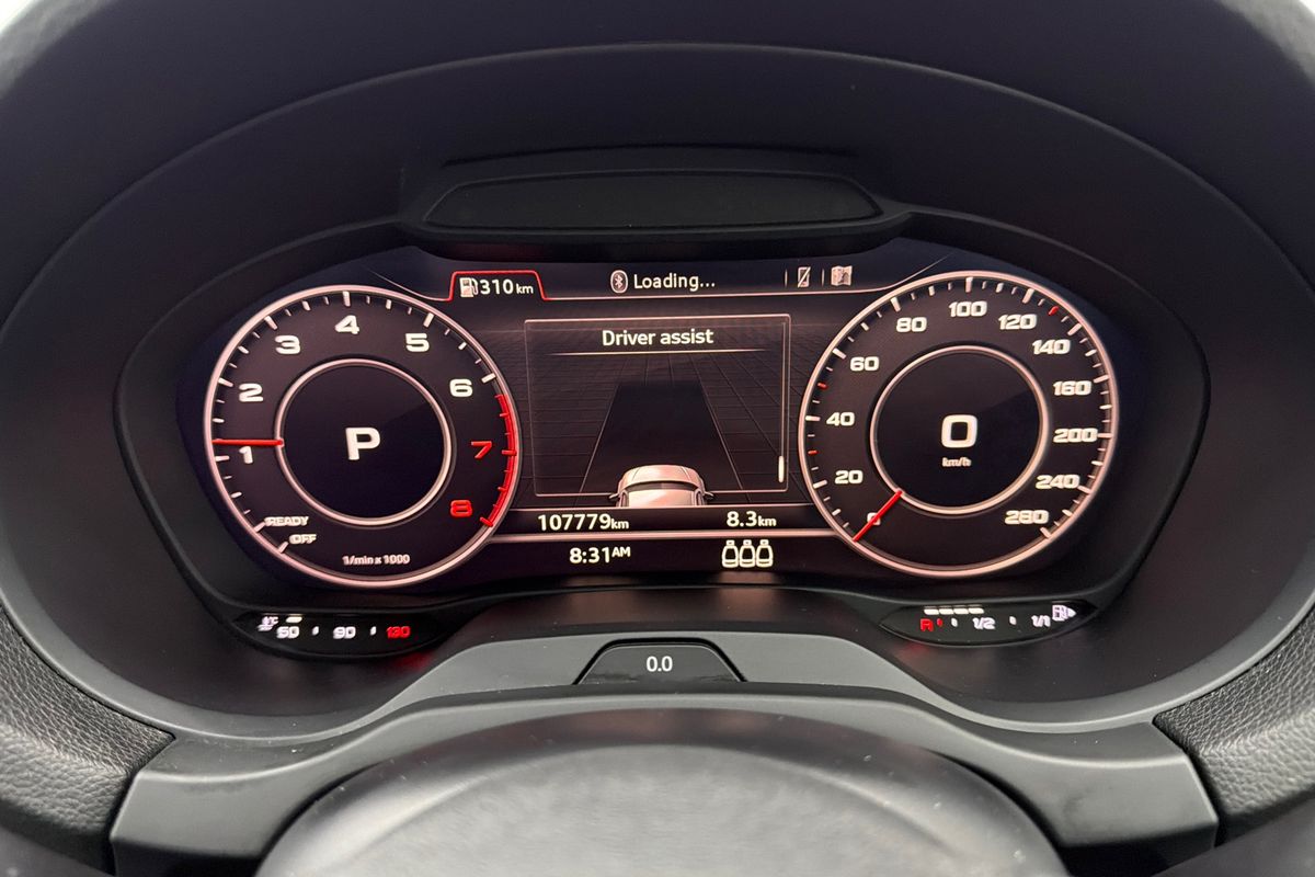 2020 Audi A3 35 TFSI 8V