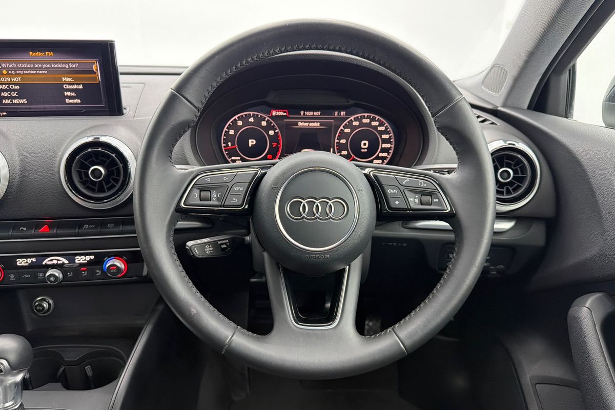 2020 Audi A3 35 TFSI 8V