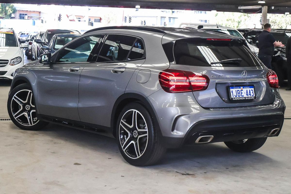 2019 Mercedes-Benz GLA-Class GLA180 X156