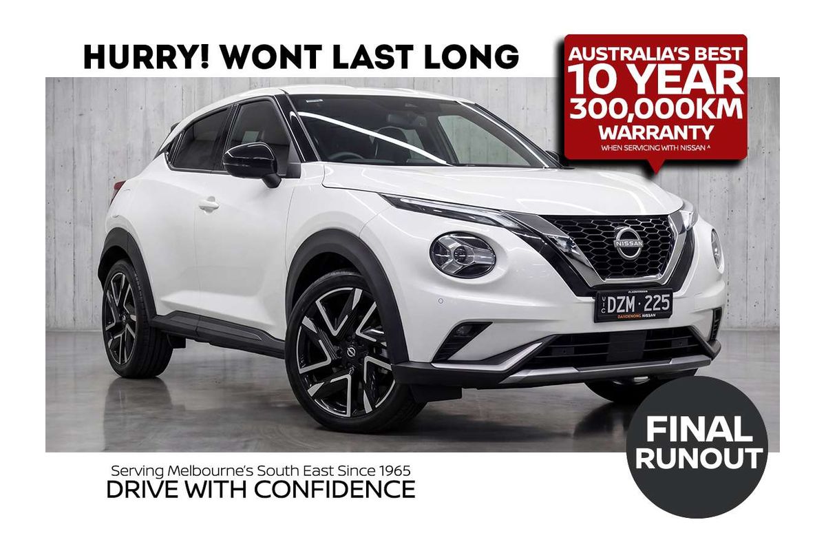 2025 Nissan JUKE Ti F16