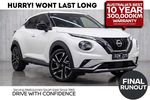 2025 Nissan JUKE Ti F16